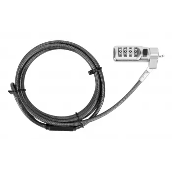 Targus ASP71GL kabelio spyna juoda 1,9 m