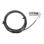 Targus ASP71GL kabelio spyna juoda 1,9 m