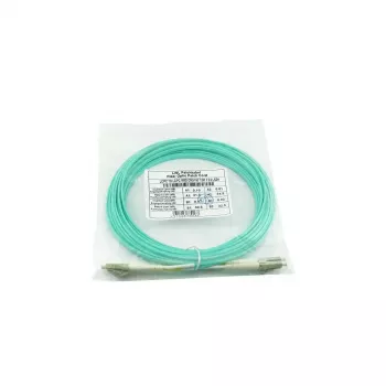 Skaidulinis optinis kabelis BlueOptics ASRC-BO 2x LC LC/UPC OM3 30 m Aqua