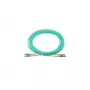 Skaidulinis optinis kabelis BlueOptics ASRC-BO 2x LC LC/UPC OM3 30 m Aqua