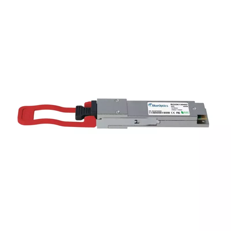 40 Gbit/s QSFP šviesolaidinis siųstuvas-imtuvas BlueOptics AT-QSFPER4-BO