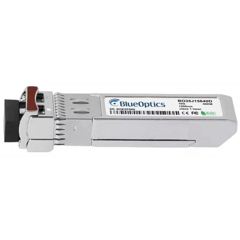 SFP+ šviesolaidinis siųstuvas-imtuvas BlueOptics AT-SP10ER40A/I-BO 40 km