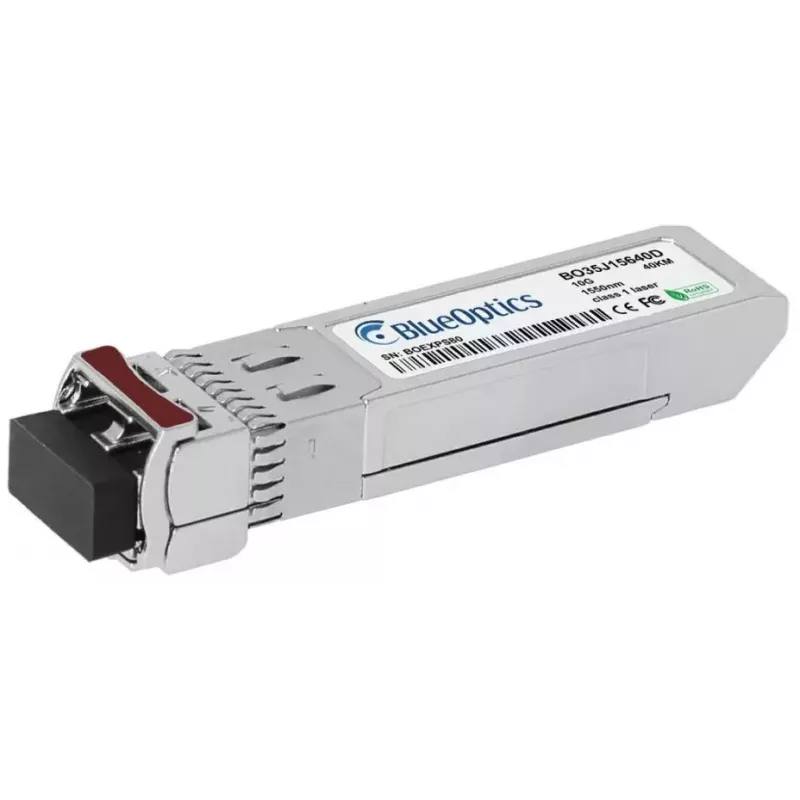 SFP+ šviesolaidinis siųstuvas-imtuvas BlueOptics AT-SP10ER40A/I-BO 40 km
