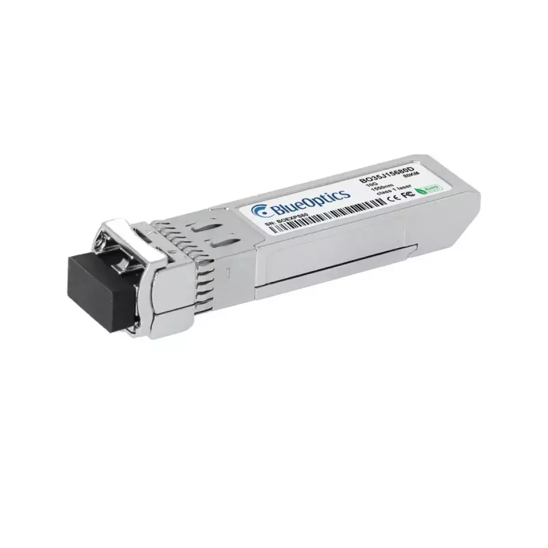 SFP+ siųstuvas-imtuvas BlueOptics AT-SP10ZR80/I-BO su LC jungtimi