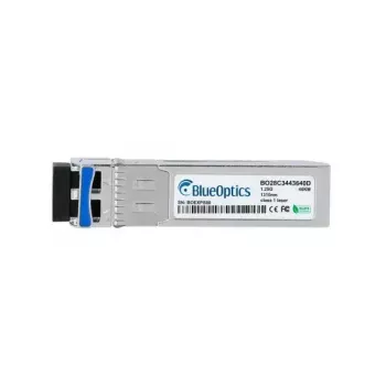Skaidulinės optikos siųstuvas-imtuvas BlueOptics AT-SPBD40DUAL-13-BO 1250 Mbit/s cSFP