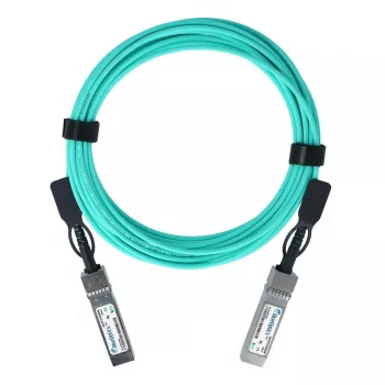 BlueOptics AV1J-BO InfiniBand šviesolaidinis kabelis 15 m SFP28 Kištukas Kištukas