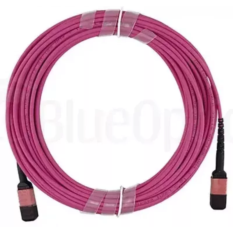 BlueOptics AV25-BO InfiniBand šviesolaidinis kabelis 5 m LC/APC OM4