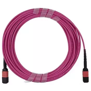 BlueOptics AV25-BO InfiniBand šviesolaidinis kabelis 5 m LC/APC OM4