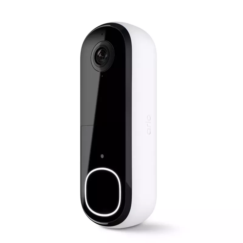 Vaizdo skambutis Arlo Essential HD AVD3001-100EUS 1536p 180° matymo laukas