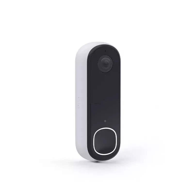 Vaizdo skambutis Arlo Essential HD AVD3001-100EUS 1536p 180° matymo laukas