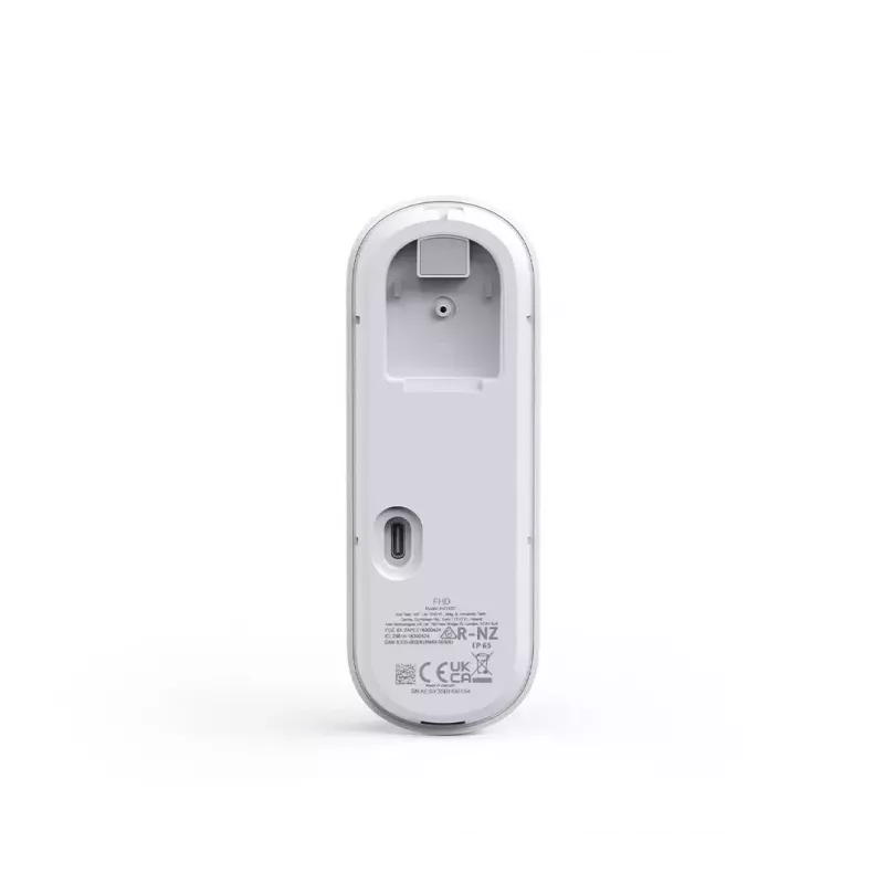 Vaizdo skambutis Arlo Essential HD AVD3001-100EUS 1536p 180° matymo laukas