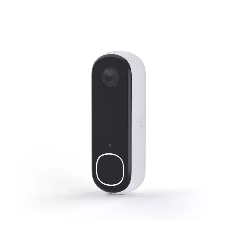 Vaizdo durų skambutis Arlo Essential 2K baltas 1944p 180° matymo laukas