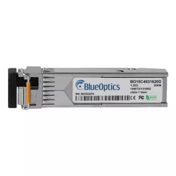 SFP modulis BlueOptics B309-BO 1250 Mbit/s vienmodis