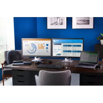 HP UltraSlim Docking Station juoda