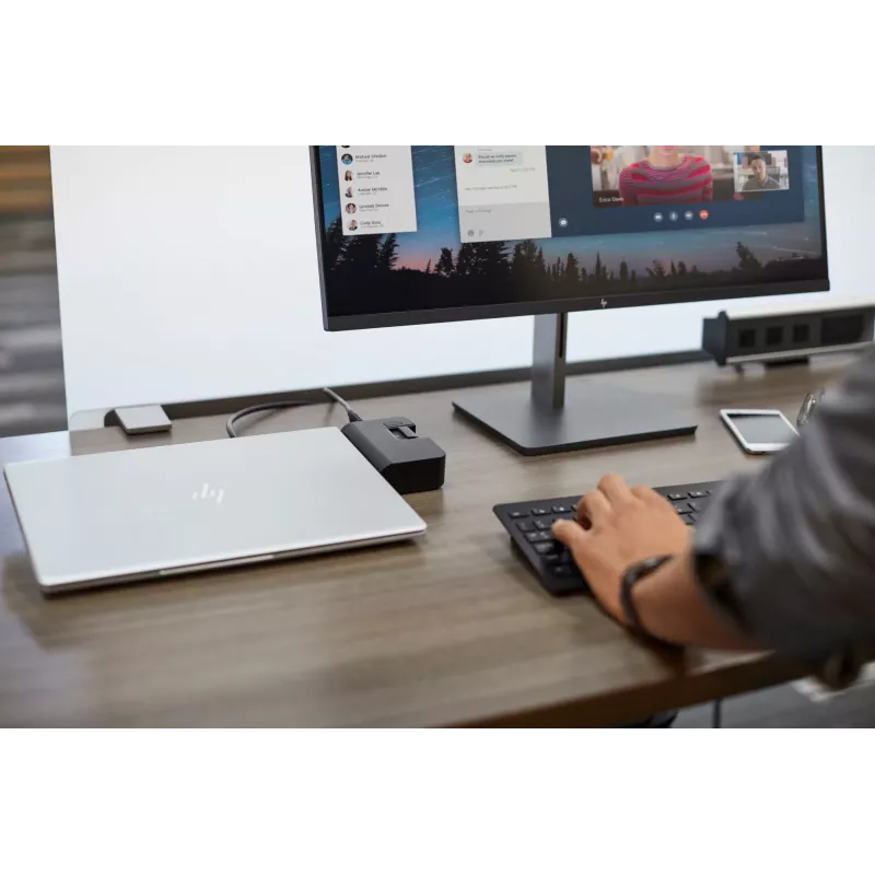HP UltraSlim Docking Station juoda