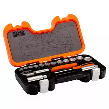 Poveikinis lizdas Bahco S330, svoris 2,04 kg