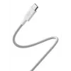 USB-C į USB-C laidas Xiaomi BHR087KGL 1 m, USB 2.0, 0.48 Gbit/s, Baltas