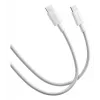 USB-C į USB-C laidas Xiaomi BHR087KGL 1 m, USB 2.0, 0.48 Gbit/s, Baltas