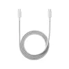 Xiaomi BHR087KGL 6A austas USB-C – USB-C laidas, 1 m, USB 2.0, 480 Mbps, baltos spalvos