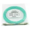 Skaidulinis optinis kabelis BlueOptics BK842A 30 m LC OM3 Aqua