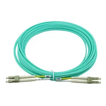 Skaidulinis optinis kabelis BlueOptics BK842A 30 m LC OM3 Aqua