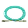 Skaidulinis optinis kabelis BlueOptics BK842A 30 m LC OM3 Aqua