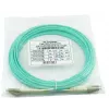 BlueOptics BK843A-BO 50 m LC OM3 Aqua šviesolaidinis kabelis