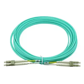 BlueOptics BK843A-BO 50 m LC OM3 Aqua šviesolaidinis kabelis