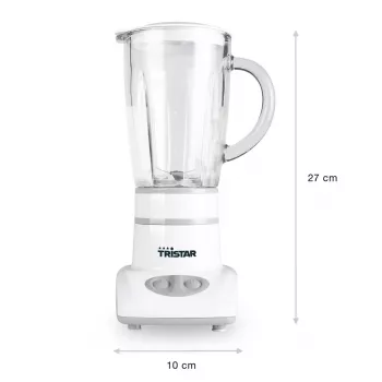 Panardintuvas Tristar BL-4431 Baltas