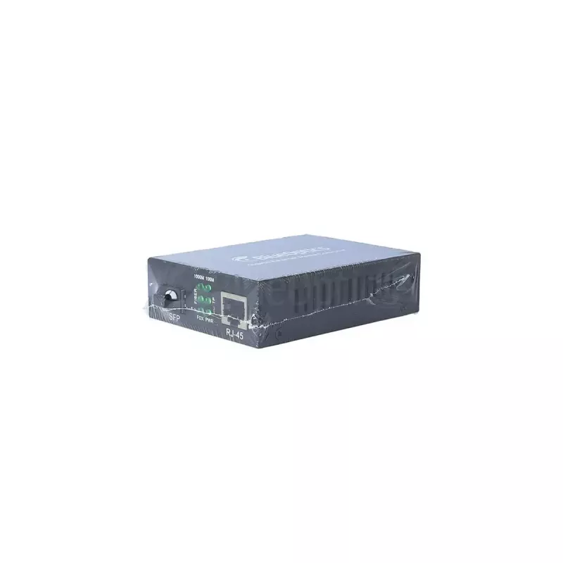 Tinklo medijos keitiklis BlueOptics BLMC001 1000 Mbit/s Juodas