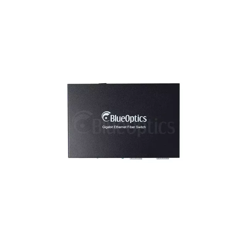 Tinklo medijos keitiklis BlueOptics BLMC003 1000 Mbit/s Vienmodis Juodas