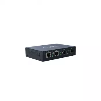 Tinklo medijos keitiklis BlueOptics BLMC003 1000 Mbit/s Vienmodis Juodas