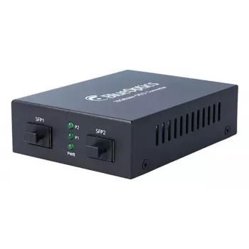 BlueOptics 10G Ethernet medijos keitiklis 2x SFP+ 10000 Mbit/s 1550 nm juodas