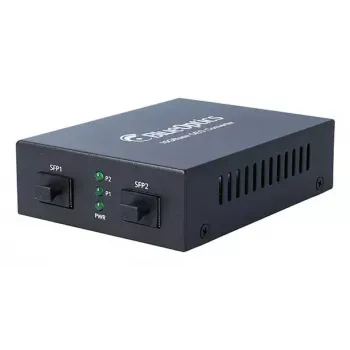 BlueOptics 10G Ethernet medijos keitiklis 2x SFP+ 10000 Mbit/s 850 nm juodas