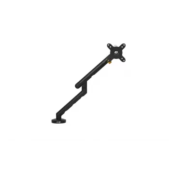 BakkerElkhuizen BE Flexible Single juoda laikiklis, 10 kg, 43,2 cm (17 col.), 88,9 cm (35 col.), 100 x 100 mm, juoda