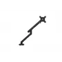 BakkerElkhuizen BE Flexible Single juoda laikiklis, 10 kg, 43,2 cm (17 col.), 88,9 cm (35 col.), 100 x 100 mm, juoda