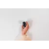 BakkerElkhuizen DXT 2 Precision Mouse belaidė, ambidekstrinė, vertikalaus dizaino, lazerinė, RF belaidė + Bluetooth, 2000 DPI, juoda, pilka