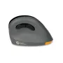 BakkerElkhuizen PRF Mouse Wireless belaidė vertikali pelė, tamsiai pilka, dešinei rankai, optinė, RF belaidė, 1600 DPI, juoda, pilka