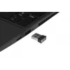 BakkerElkhuizen PRF Mouse Wireless belaidė vertikali pelė, tamsiai pilka, dešinei rankai, optinė, RF belaidė, 1600 DPI, juoda, pilka