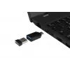 BakkerElkhuizen PRF Mouse Wireless belaidė vertikali pelė, tamsiai pilka, dešinei rankai, optinė, RF belaidė, 1600 DPI, juoda, pilka