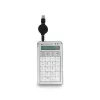 BakkerElkhuizen S-board 840 Numeric skaitmeninė klaviatūra, USB, PC, 1,2 m, šviesiai pilka, balta