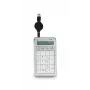BakkerElkhuizen S-board 840 Numeric skaitmeninė klaviatūra, USB, PC, 1,2 m, šviesiai pilka, balta