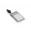 BakkerElkhuizen S-board 840 Numeric skaitmeninė klaviatūra, USB, PC, 1,2 m, šviesiai pilka, balta