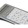 BakkerElkhuizen S-board 840 Numeric skaitmeninė klaviatūra, USB, PC, 1,2 m, šviesiai pilka, balta