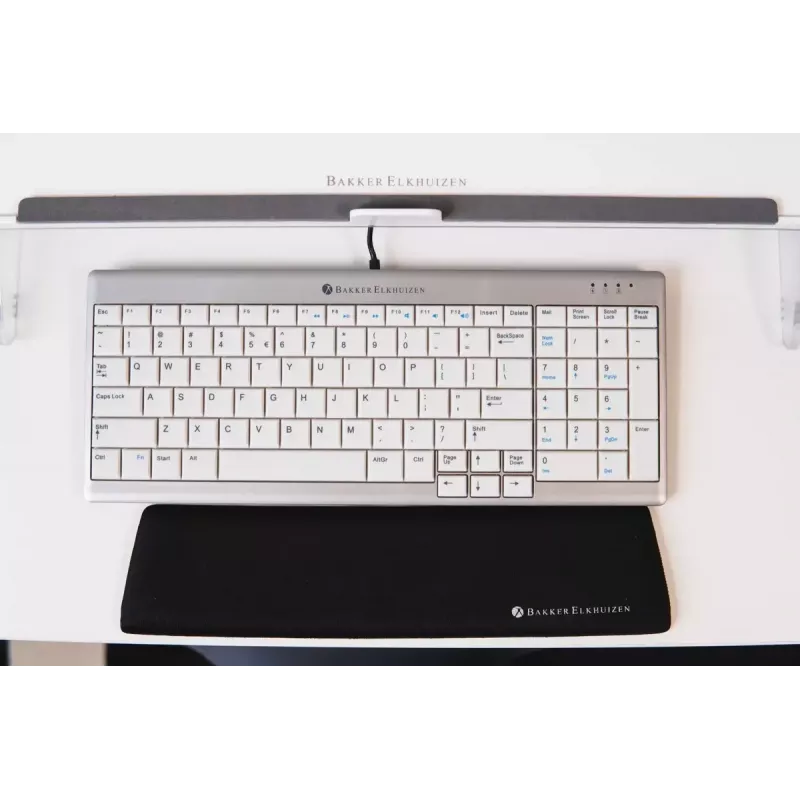 BakkerElkhuizen Trapezium Ergo Wrist Rest Compact riešų atrama