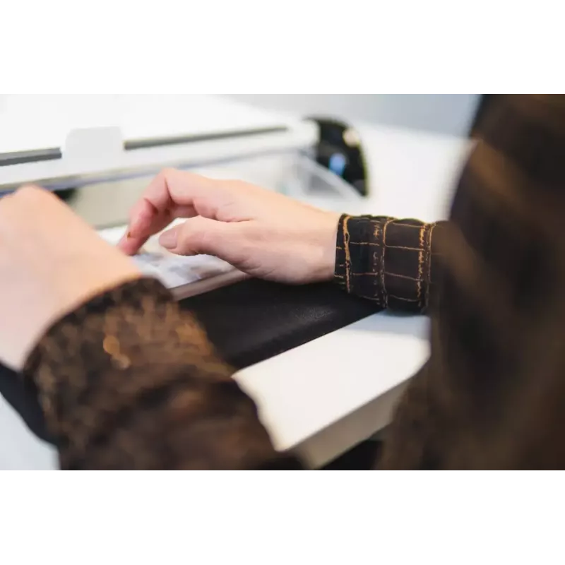 BakkerElkhuizen Trapezium Ergo Wrist Rest Compact riešų atrama