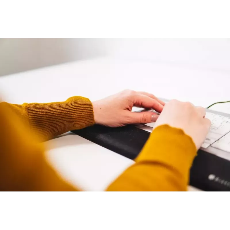 BakkerElkhuizen Trapezium Ergo Wrist Rest Compact riešų atrama