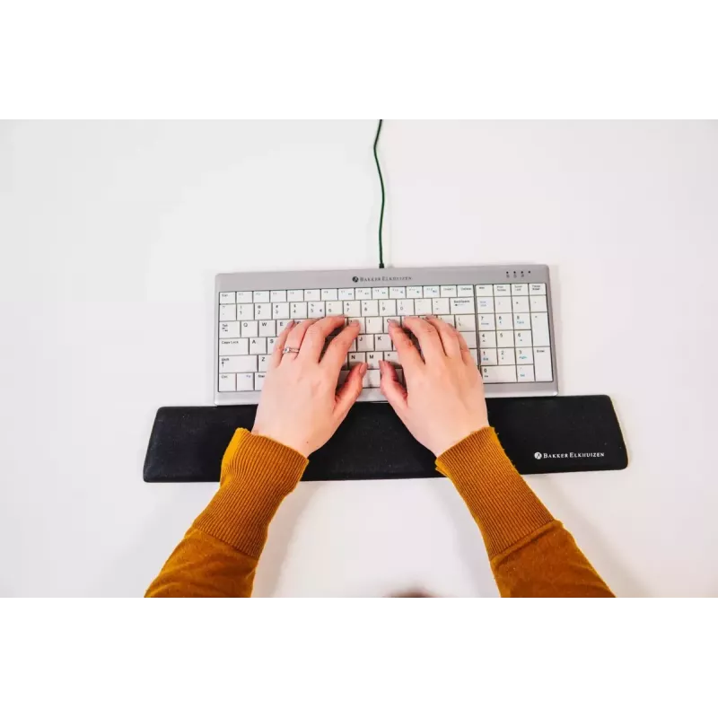 BakkerElkhuizen Trapezium Ergo Wrist Rest Compact riešų atrama