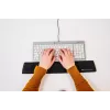 BakkerElkhuizen Trapezium Ergo Wrist Rest Compact riešų atrama