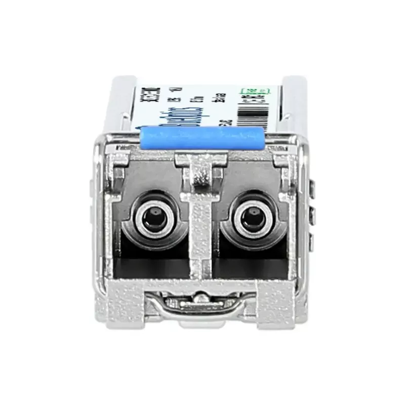 BlueOptics BO05C13610DIN SFP transiveris, 1000BASE-LX, LC Duplex, vienmodis, 1310 nm, 10 km, pramoninis -40°C/+85°C, DDM